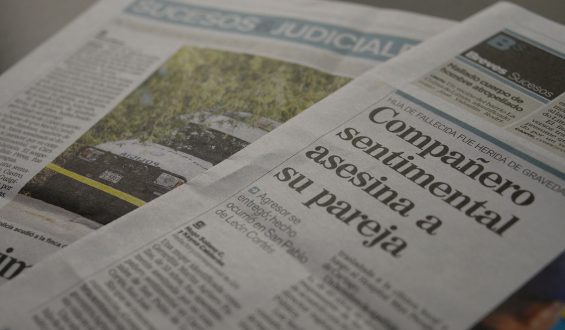 La mujer, víctima de los medios de comunicación