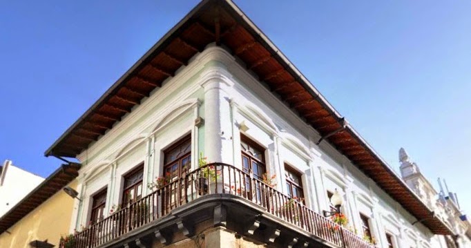 La casa de la calle Benalcázar