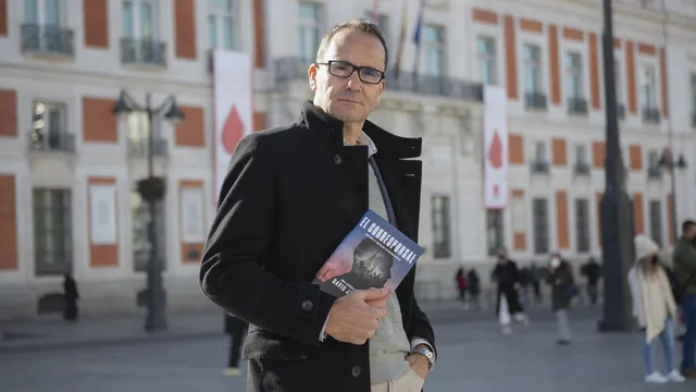 La política ocupa toda la energía periodística: David Jiménez, periodista y escritor español