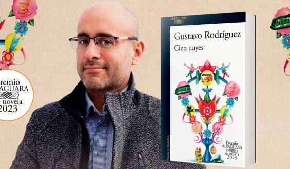 Los cien cuyes del escritor peruano Gustavo Rodríguez. Por Byron Rodríguez V.