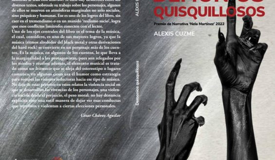 «Los demonios quisquillosos», de Alexis Cuzme. Por Fidel Intriago