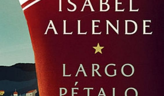 Largo pétalo de mar. Una reseña de Víctor Vizuete sobre la novela de Isabel Allende
