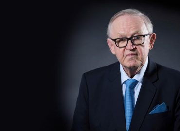 Réquiem por Martti Ahtisaari. Una crónica de Arturo Cabrera H. desde Australia