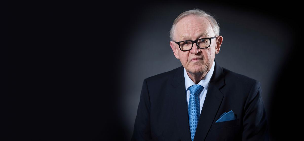 Réquiem por Martti Ahtisaari. Una crónica de Arturo Cabrera H. desde Australia