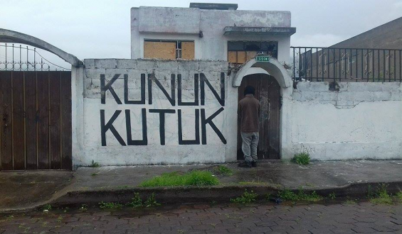 La casa del rap, los grafitis y la marihuana