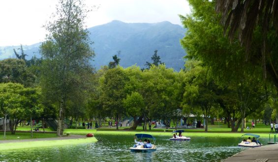 Cuenca, Quito, Hernán y yo