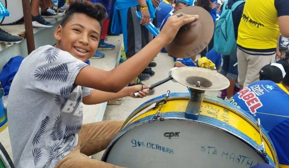 Delfín, la ilusión y el desconsuelo manabita