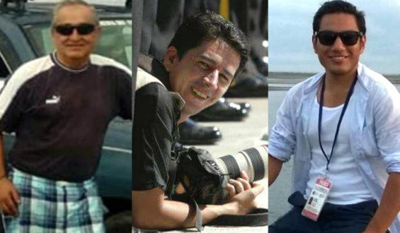 Tres muertes, tres vidas, un compromiso