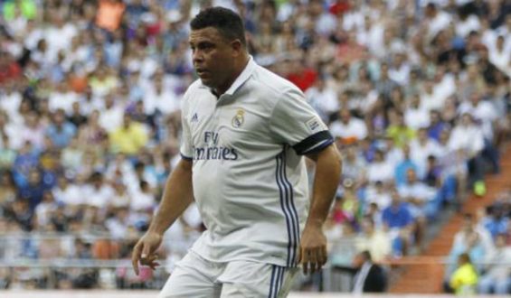 El último partido de Ronaldo, el fenómeno