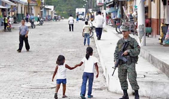 Puerto El Carmen, el umbral de la guerra
