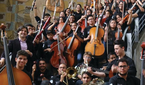 La música ecuatoriana se luce en Europa
