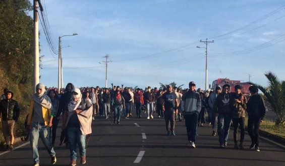 Carchi: Ni vándalos ni bámbaros, pero sí cabreados por el abandono