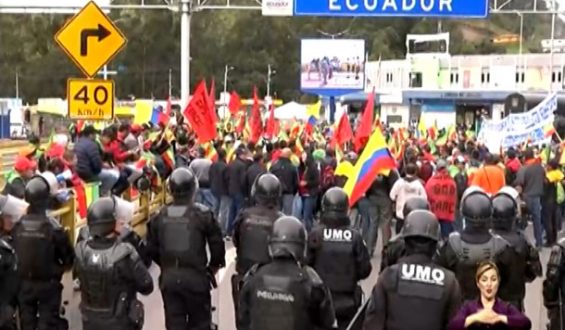 Carchi: El pueblo enardecido levanta su voz