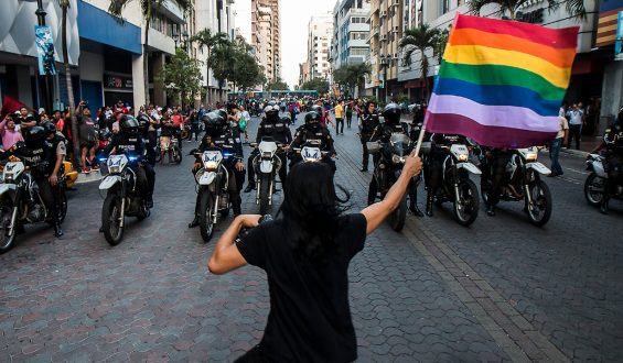 La batalla política en las calles de Guayaquil