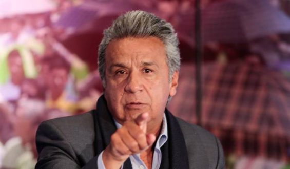 Las confusas señales de Lenín Moreno