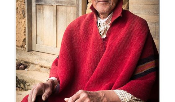 Segundo Anguisaca, un tesoro de Pucará