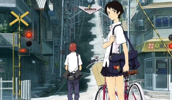 La chica que saltaba en el tiempo