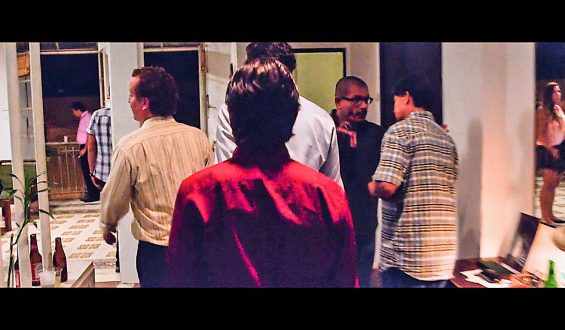 El extra de una película de Sebastián Cordero