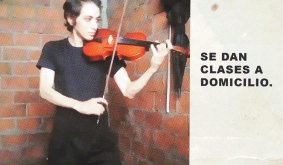 «Doy clases a domicilio: quiero almuerzo o merienda»