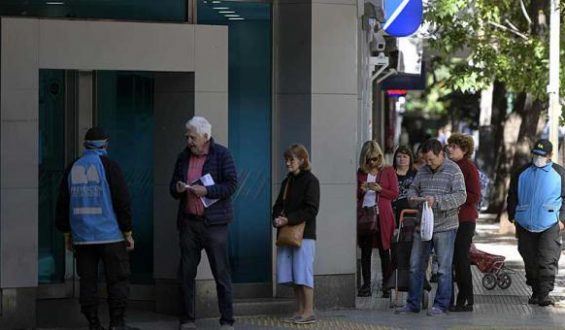 El último de la fila