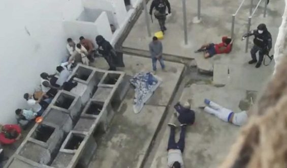 Entre pandemias y delincuentes, once días en la cárcel de Tulcán (I)