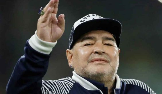 ¡Diego Armando Maradona ha muerto!