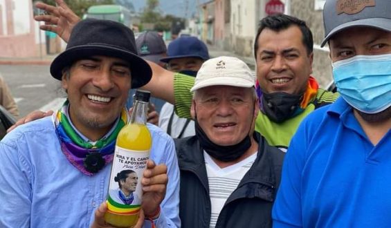 PANDEMIA ELECTORAL 2021/ Los golpes de marketing de Yaku Pérez