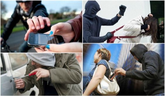 La peligrosa aventura de salir a las calles donde asecha la delincuencia