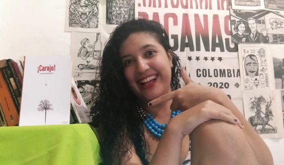 Tatiana Mendoza, la literatura del carajo
