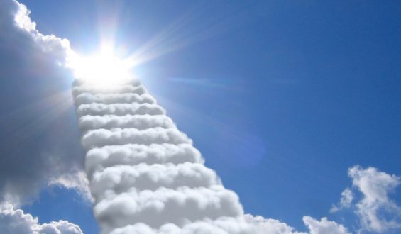 Una escalera al cielo