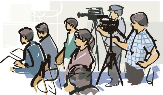 Periodismo es tirarse a la calle, sudar y escribir