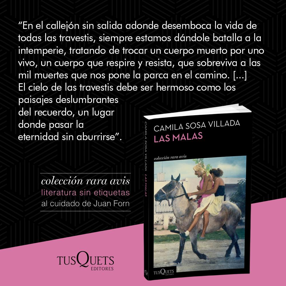 Reflexiones sobre «Las malas», de Camila Sosa Villada