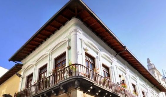 La casa de la calle Benalcázar