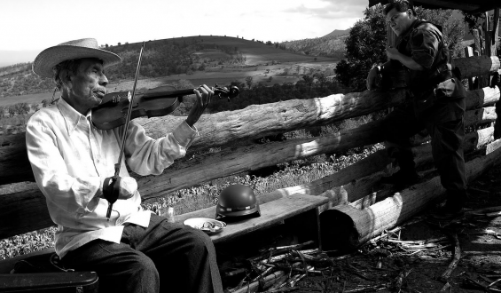 El violín: el cine como móvil político