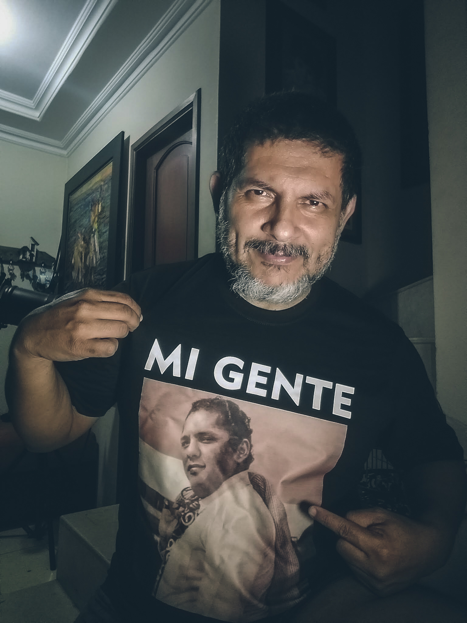 Yo era Julio, pero ya no