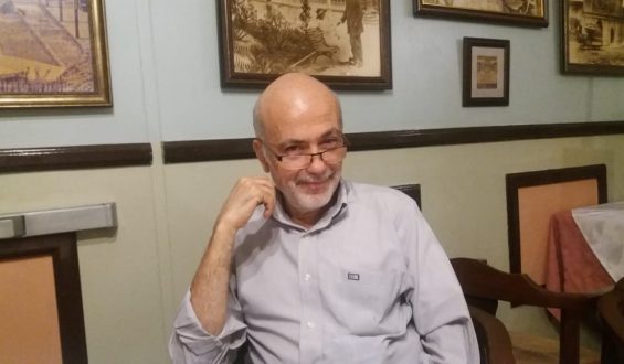 La última interpelación de Antonio Aguirre