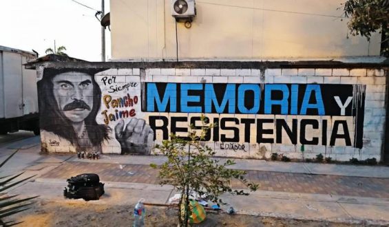 Pancho Jaime, mamá de la irreverencia