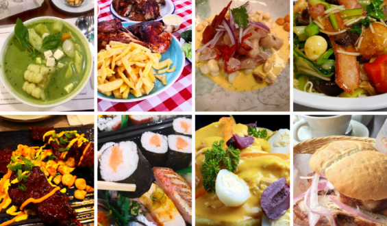 Los históricos sabores del Perú