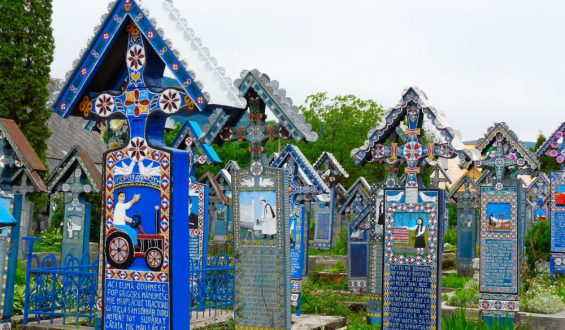 El cementerio azul