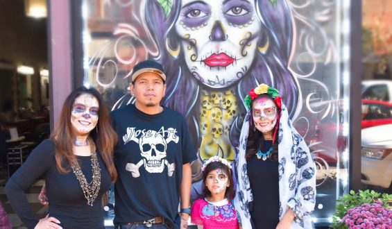 La catrina mexicana y el Día de los Muertos