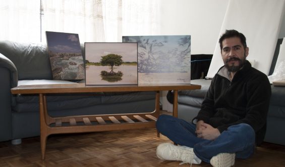 «Lucho contra el cáncer». Un perfil de Érika Guerrero sobre el fotógrafo Luis Mariño