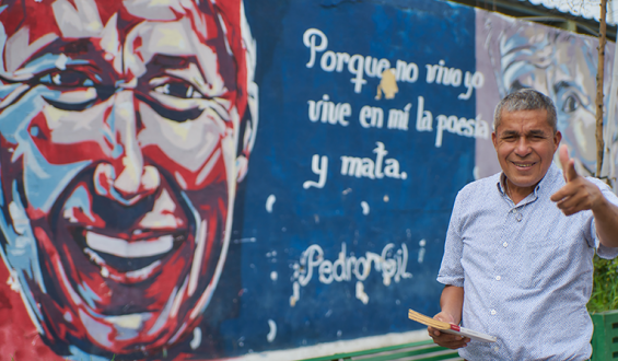 Pedro Gil en los recuerdos de Gina López