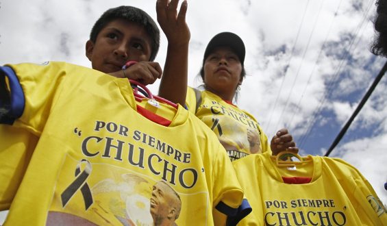 El amor del pueblo al Chucho Benítez, por Juan Carlos Fuentes