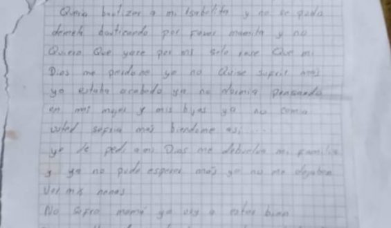 «Brutal masacre machista en Carchi», crónica de Diego Montenegro Andrade