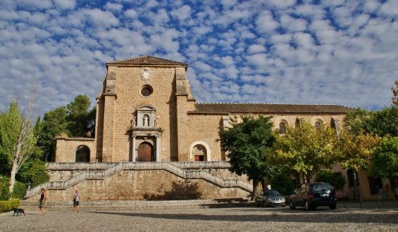 El conmovedor silencio que habita en La Cartuja de Granada, crónica de Dalia Palomeque