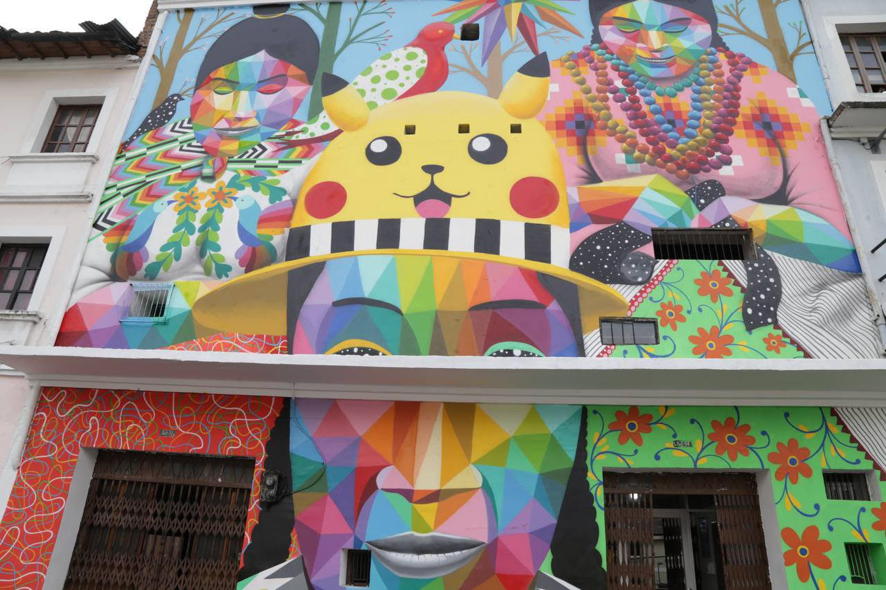 «Indignados los hijos de…». Sebastián Vera habla del mural donde aparece el dibujo de Pikachú