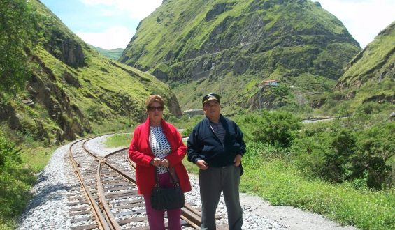 Una mujer de novela. Crónica de Magaly Villacrés