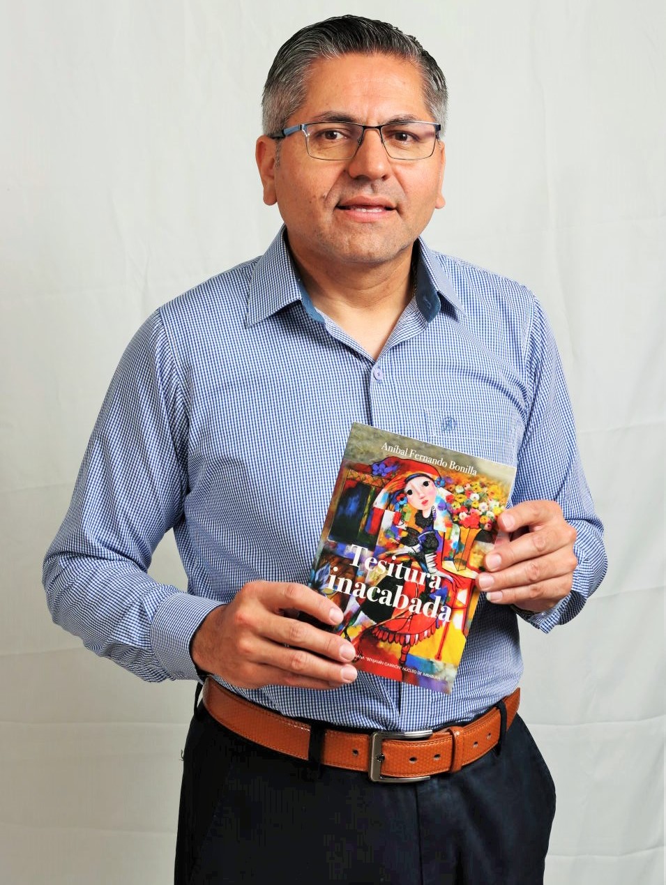 «Tesitura inacabada». Un libro de Aníbal Fernando Bonilla
