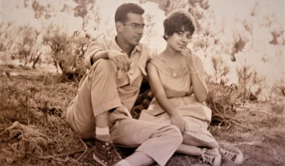 Arnoldo no olvida el mar. Crónica de Magaly Villacrés O.