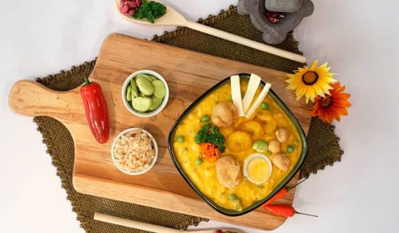 La receta de la Toñita y la Nana. Una historia de Katherine Mera P.